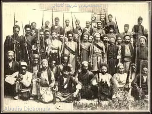 محمدمهدی شریف کاشانی